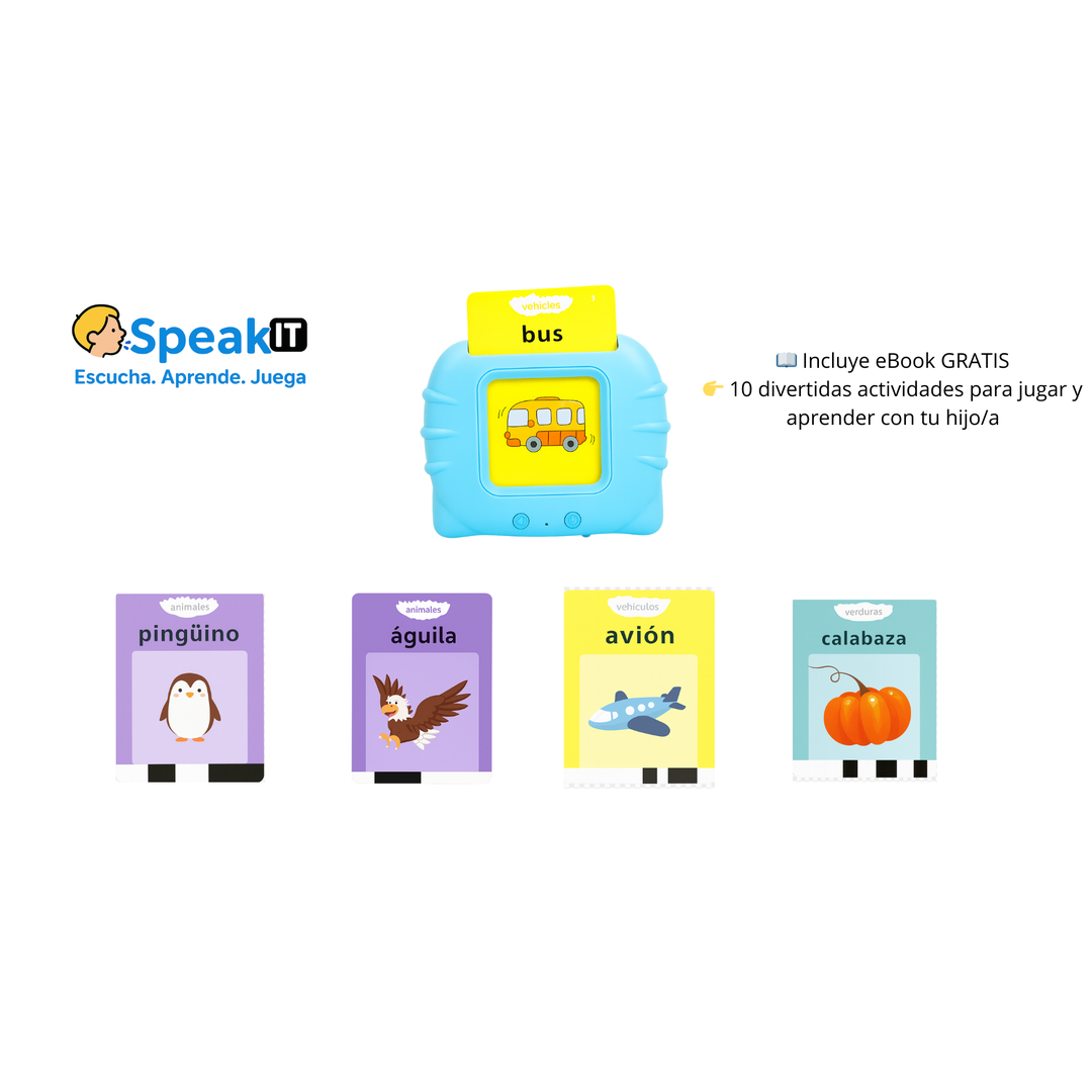 SpeakIT™ - Altavoz Inteligente